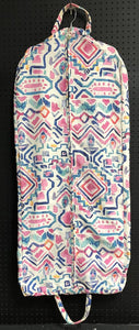 Patterned Garment Bag