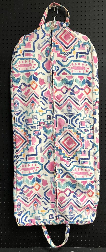 Patterned Garment Bag
