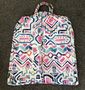 Patterned Garment Bag