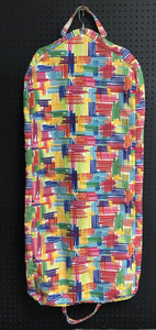 Patterned Garment Bag
