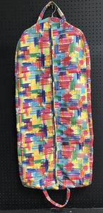 Patterned Garment Bag