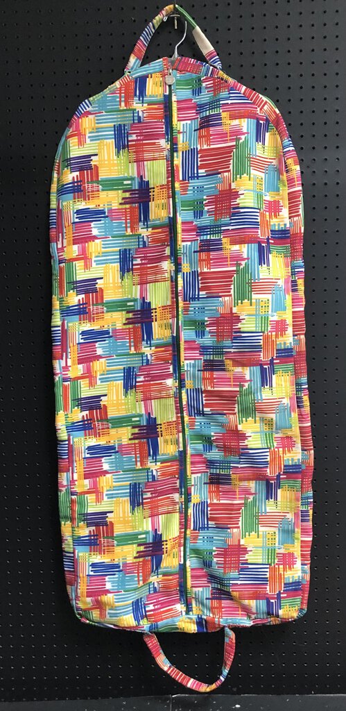 Patterned Garment Bag
