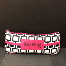 Load image into Gallery viewer, "Hot Stuff" Cosmetic Bag
