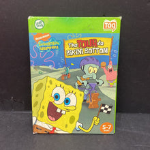 Load image into Gallery viewer, The Tour de Bikini Bottom (Spongebob) (Leap Frog Tag) -interactive
