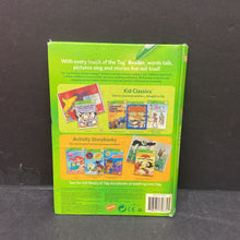 Load image into Gallery viewer, The Tour de Bikini Bottom (Spongebob) (Leap Frog Tag) -interactive
