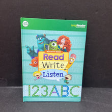 Load image into Gallery viewer, Read, Write, Listen Activity Book (Leap Frog) -interactive
