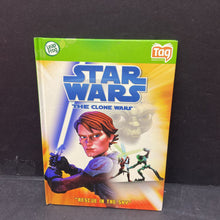 Load image into Gallery viewer, Rescue in the Sky (Star Wars The Clone Wars) (Leap Frog) -interactive
