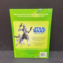 Load image into Gallery viewer, Rescue in the Sky (Star Wars The Clone Wars) (Leap Frog) -interactive
