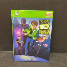 Load image into Gallery viewer, Wanted: Kevin Levin (Leap Frog) (Ben 10: Alien Force) -interactive
