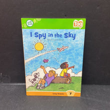 Load image into Gallery viewer, I Spy in the Sky (Leap Frog) (Suzanne Barchers) -interactive
