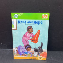 Load image into Gallery viewer, Rose and Hope (Leap Frog) (Suzanne Barchers) -interactive
