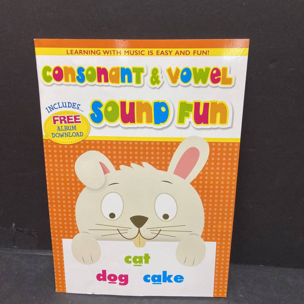Consonant and Vowel Sound Fun -workbook