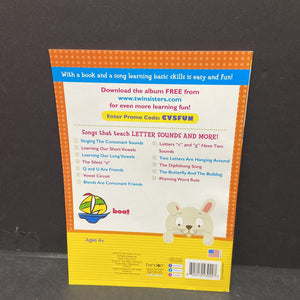 Consonant and Vowel Sound Fun -workbook