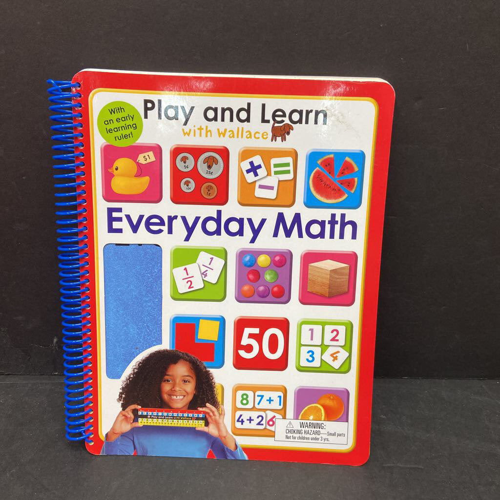 Everyday Math -workbook