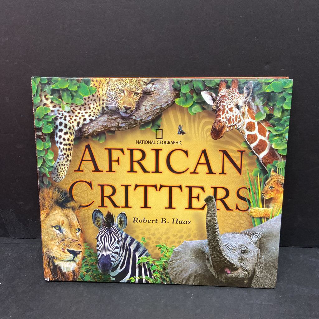 African Critters (National Geographic) (Robert B. Haas) (Mammals) -educational