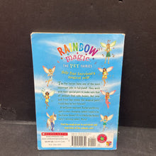 Load image into Gallery viewer, Bella the Bunny Fairy (Rainbow Magic: The Pet Fairies) (Daisy Meadows) -series paperback
