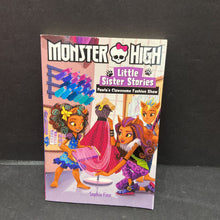 Load image into Gallery viewer, Pawla&#39;s Clawesome Fashion Show (Monster High) (Sophie Finn) -series
