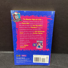 Load image into Gallery viewer, Pawla&#39;s Clawesome Fashion Show (Monster High) (Sophie Finn) -series
