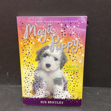 Load image into Gallery viewer, School of Mischief (Magic Puppy) (Sue Bentley) -series paperback
