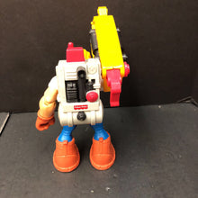 Load image into Gallery viewer, Jack Hammer Construction Worker w/Jack Hammer Backpack
