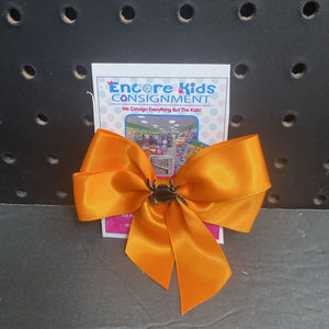 Halloween Spider Hairbow Clip