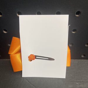 Halloween Spider Hairbow Clip