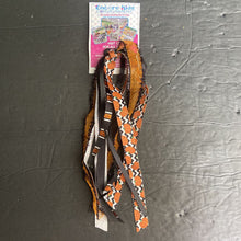 Load image into Gallery viewer, Halloween Pumpkin Ponytail Hairbow
