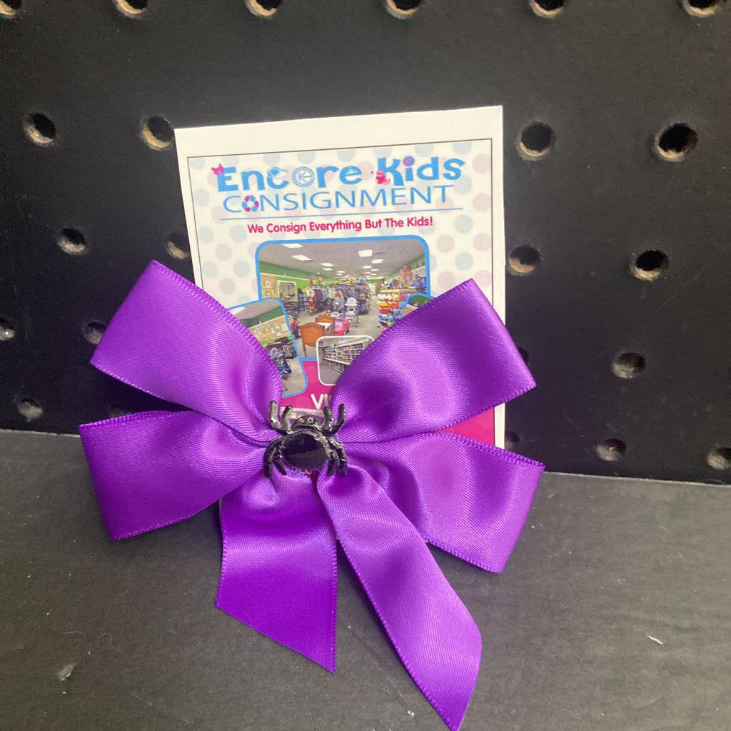 Spider Hairbow Clip
