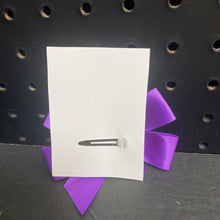 Load image into Gallery viewer, Spider Hairbow Clip

