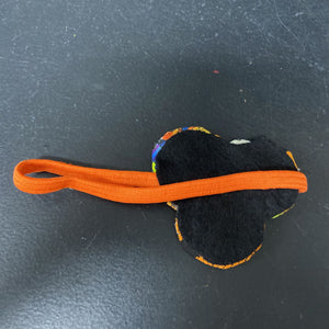 Halloween Button Headband