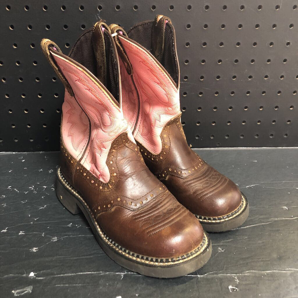 Girls Cowboy Boots