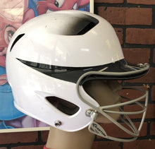 Load image into Gallery viewer, Natural 2 Tone Football Helmet
