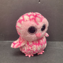 Load image into Gallery viewer, Pinky the owl beanie boo
