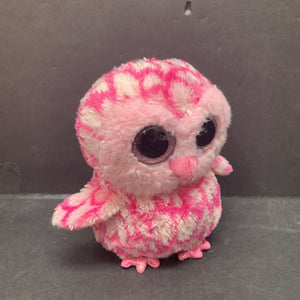 Pinky the owl beanie boo