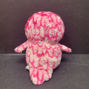 Pinky the owl beanie boo