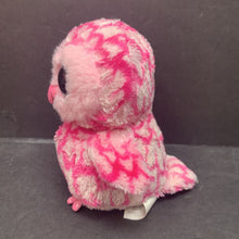 Load image into Gallery viewer, Pinky the owl beanie boo
