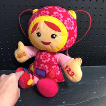 Load image into Gallery viewer, Soft Plush Talking Teaching Doll
