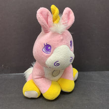 Load image into Gallery viewer, plush unicorn light
