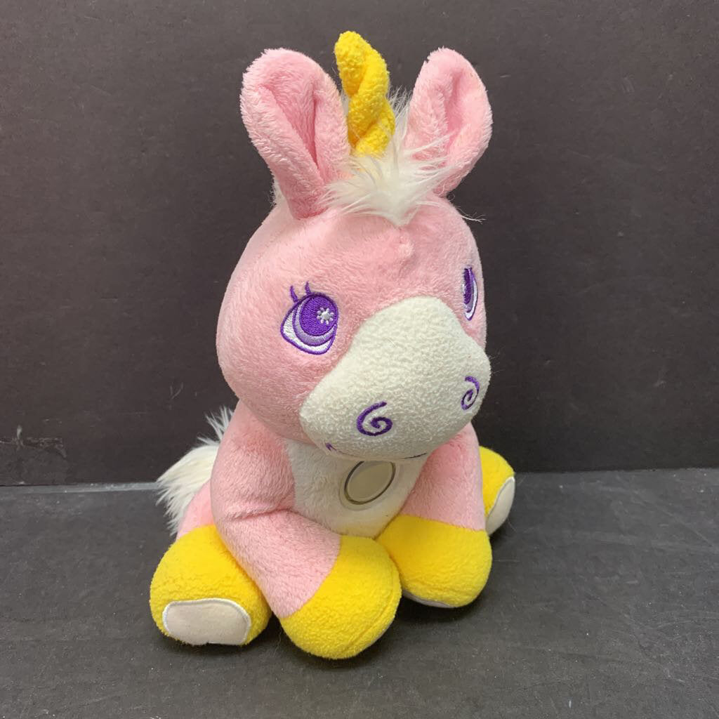 plush unicorn light