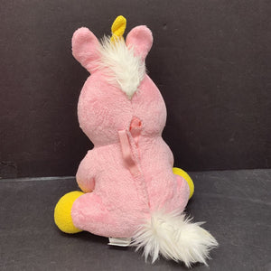 plush unicorn light