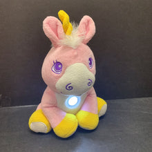 Load image into Gallery viewer, plush unicorn light
