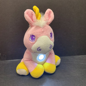 plush unicorn light