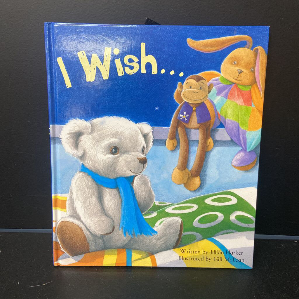 I Wish... (Jillian Harker) -hardcover