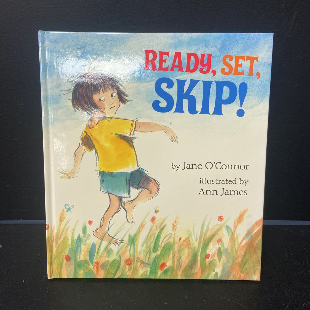 Ready, Set, Skip! (Jane O'Connor) -hardcover