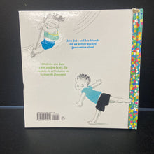 Load image into Gallery viewer, Jake at Gymnastics /Jake hace gimnasia (English/Spanish) (Rachel Isadora) -hardcover
