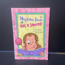 Load image into Gallery viewer, Meghan Rose Has a Secret (Meghan Rose) (Lori Z. Scott) -series
