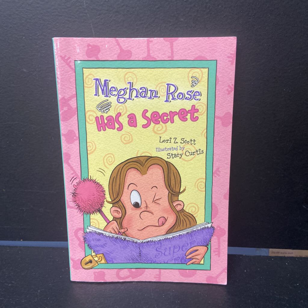 Meghan Rose Has a Secret (Meghan Rose) (Lori Z. Scott) -series