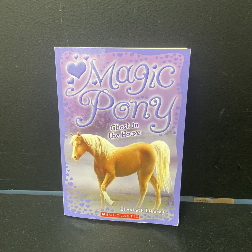 Ghost in the House (Magic Pony) (Elizabeth Lindsay) -series