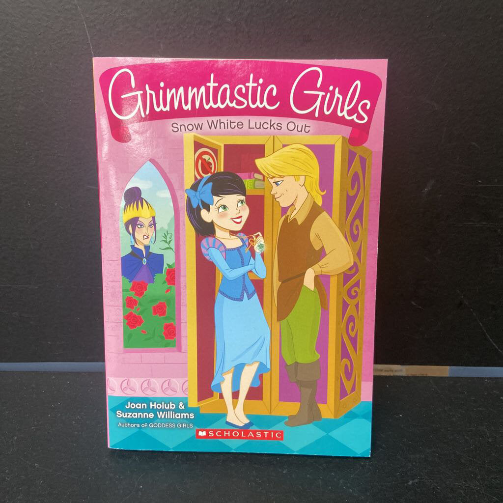 Snow White Lucks Out (Grimmtastic Girls) (Joan Holub & Suzanne Williams) -series