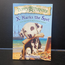 Load image into Gallery viewer, X Marks the Spot (Erin Soderberg) (Puppy Pirates) -series
